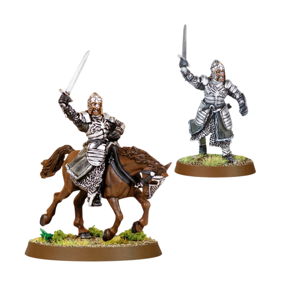 Faramir™ Foot and Mounted (New on Sprue)