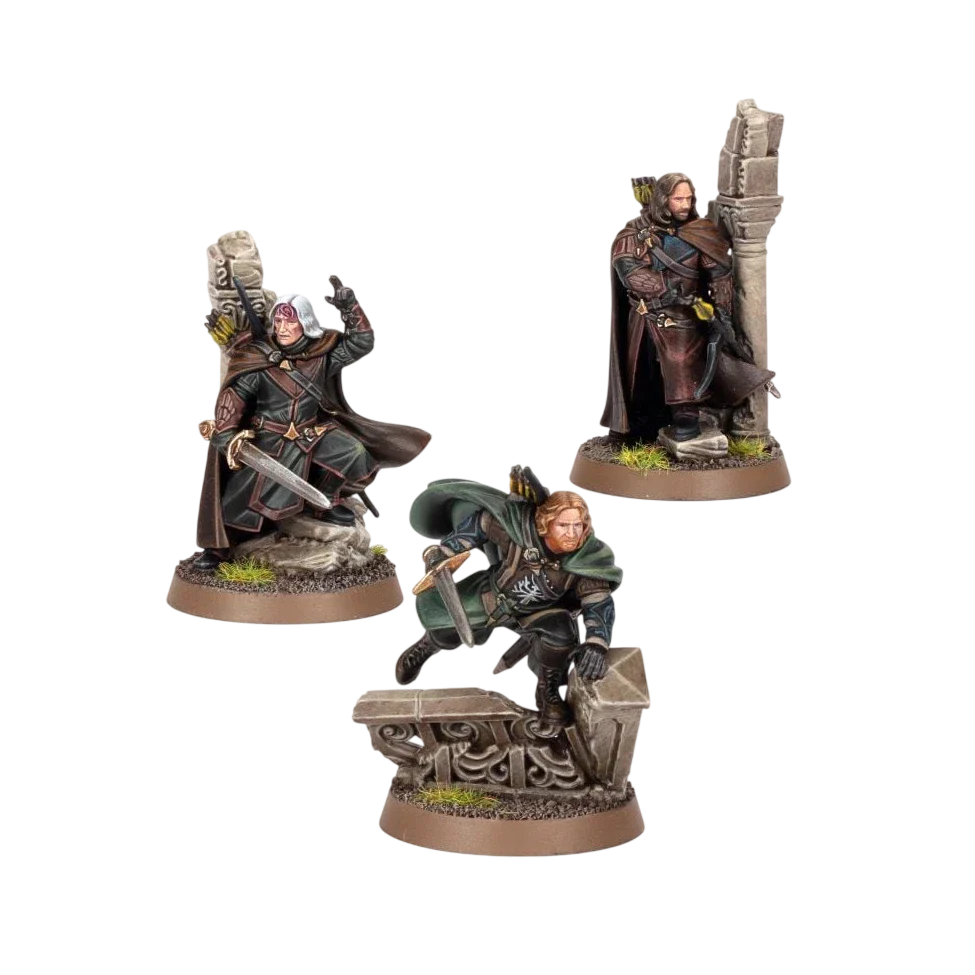 Damrod (Unpainted) (Assembled)