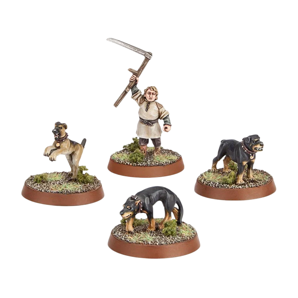 Farmer Maggot & Hounds (New in Box)