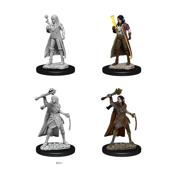Female Elf Cleric (New in Box)