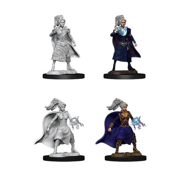 Female Human Sorcerer (Unpainted)
