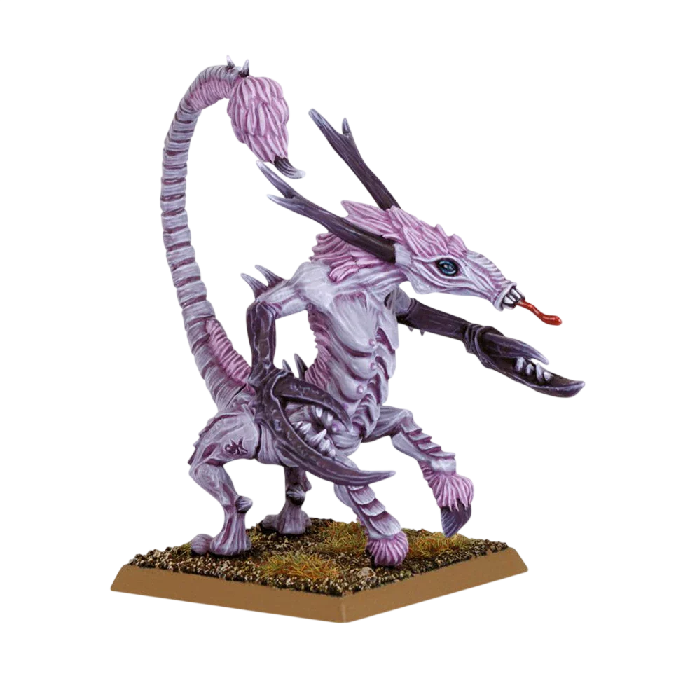 Fiend of Slaanesh 1 (Unpainted) (Assembled)