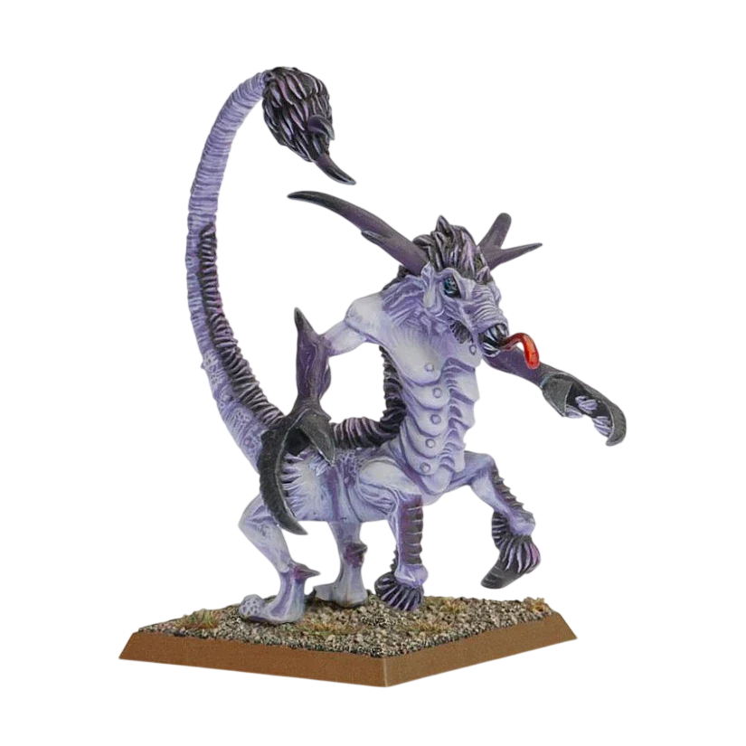 Fiend of Slaanesh 3 (Custom Painted) (Assembled)