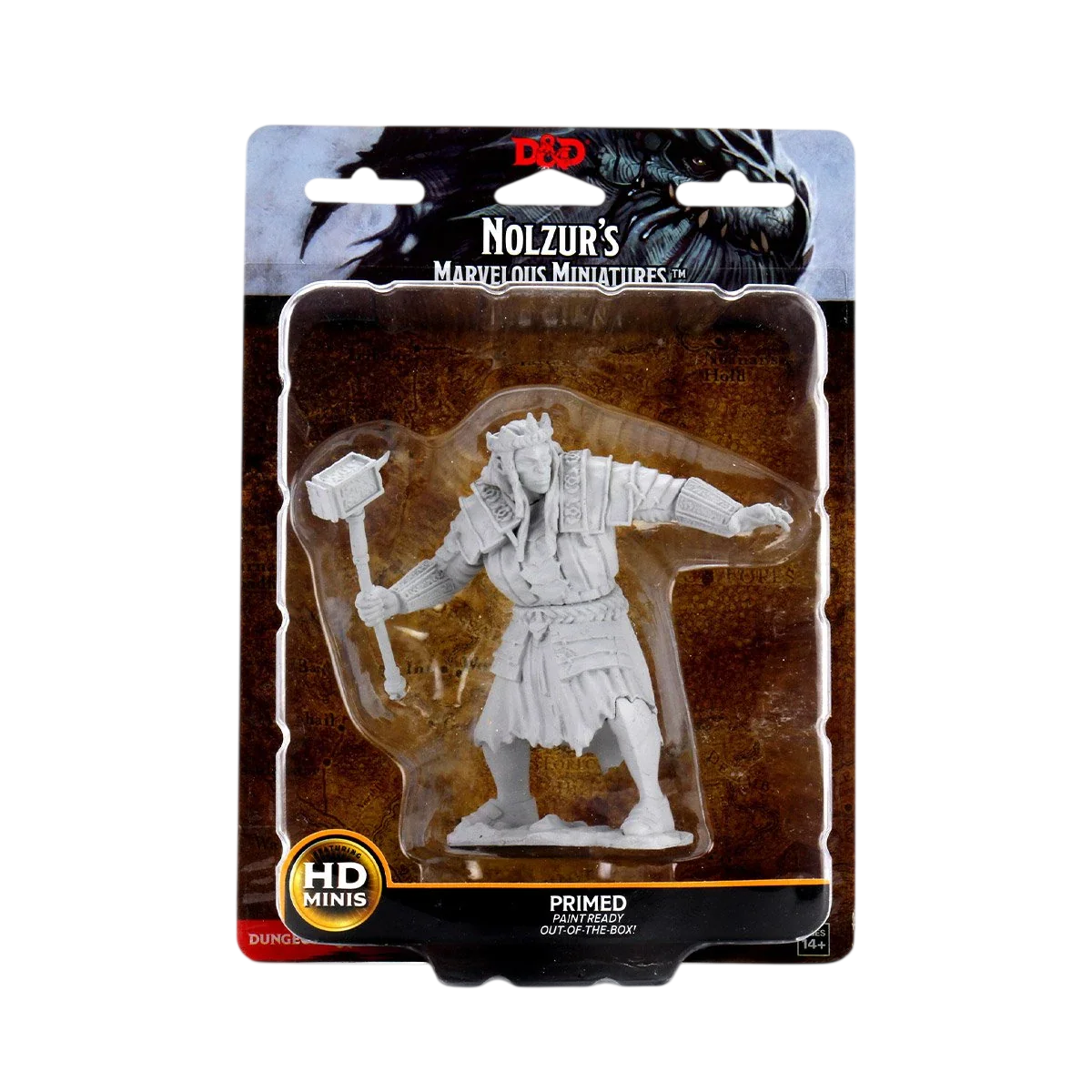 Fire Giant (Custom Painted)