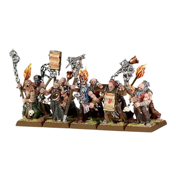 Flagellant (Unpainted) (Assembled)