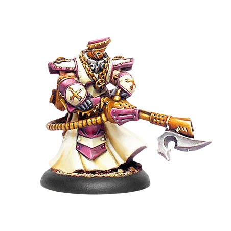 Flameguard Cleanser Officer (Unpainted) (Assembled)