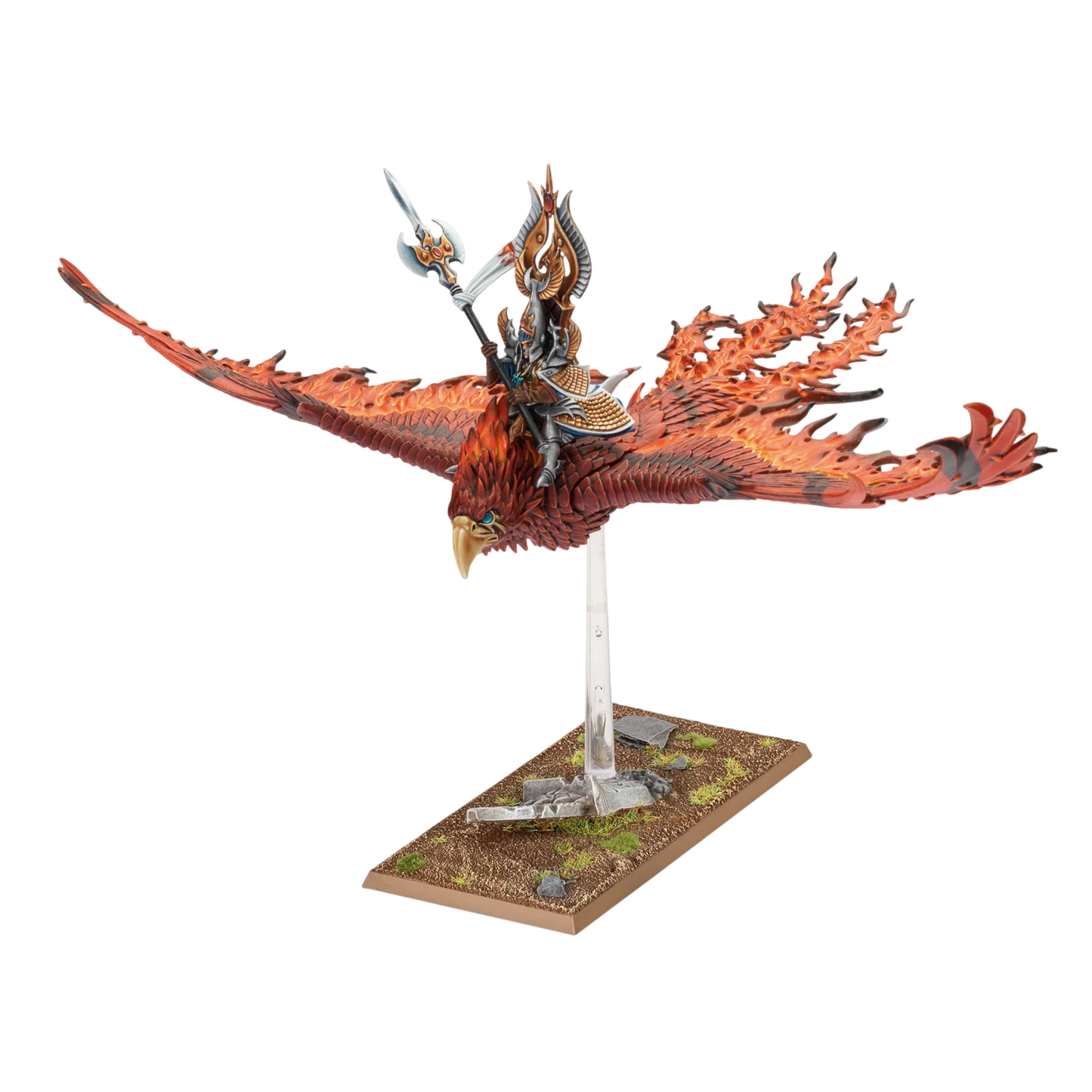 Flamespyre Phoenix (New on Sprue)