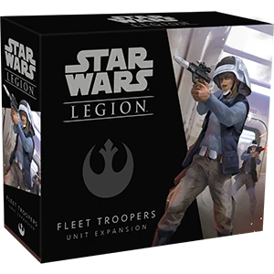 Fleet Troopers Unit Expansion (New in Box)