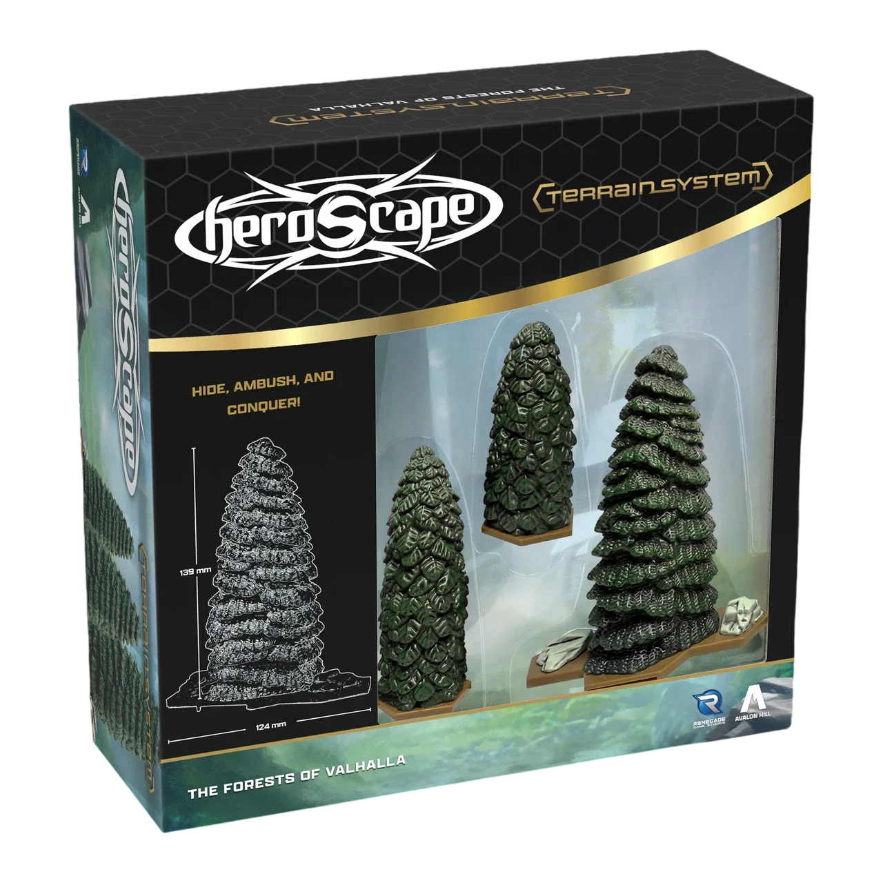 Forests of Valhalla Terrain Expansion (New in Box)