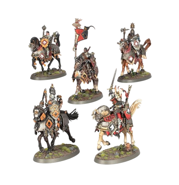 Freeguild Cavalier (Unpainted) (Assembled)