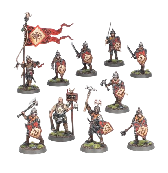 Freeguild Steelhelm (Unpainted) (Assembled)