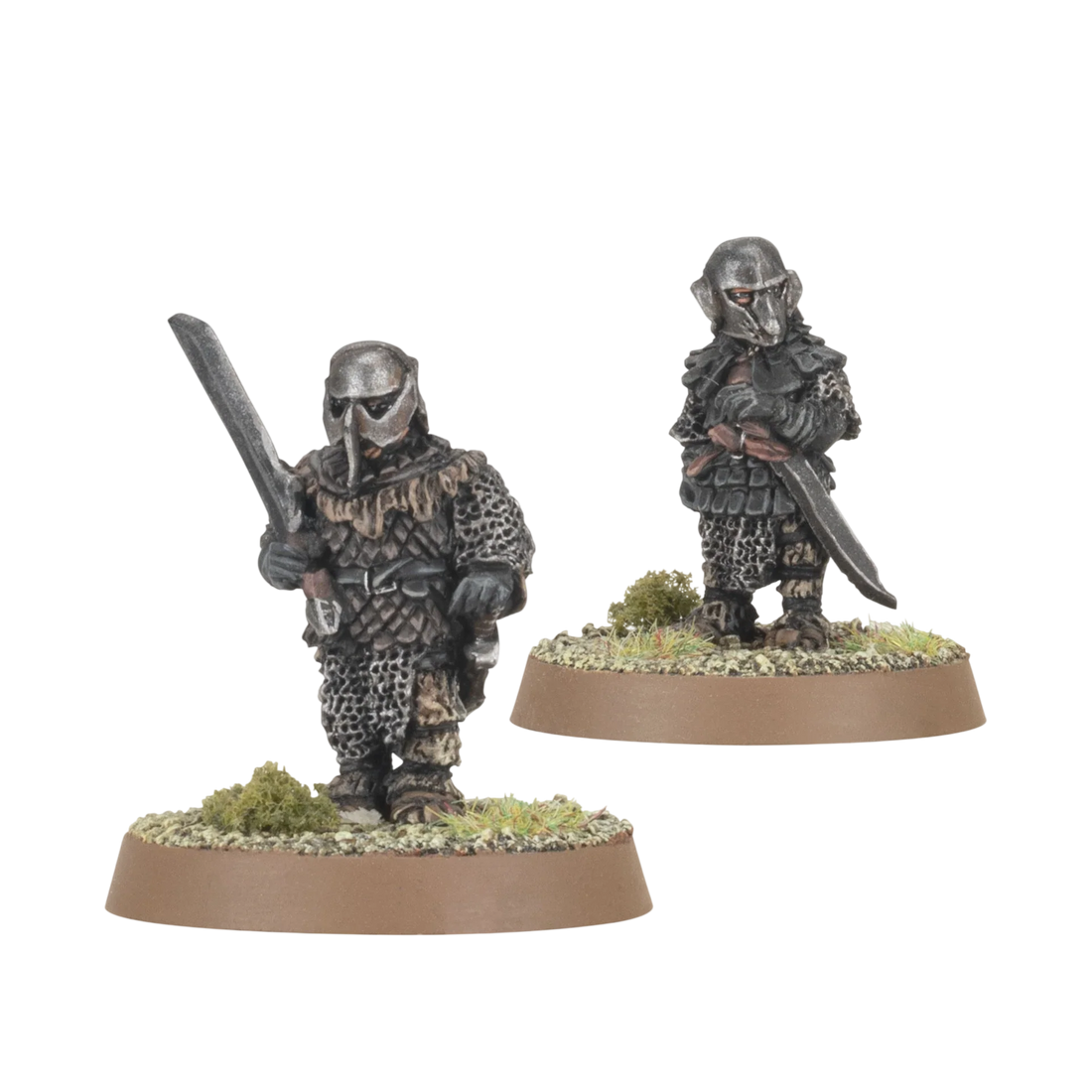 Frodo & Sam (Fellowship) (Unpainted) (Assembled)