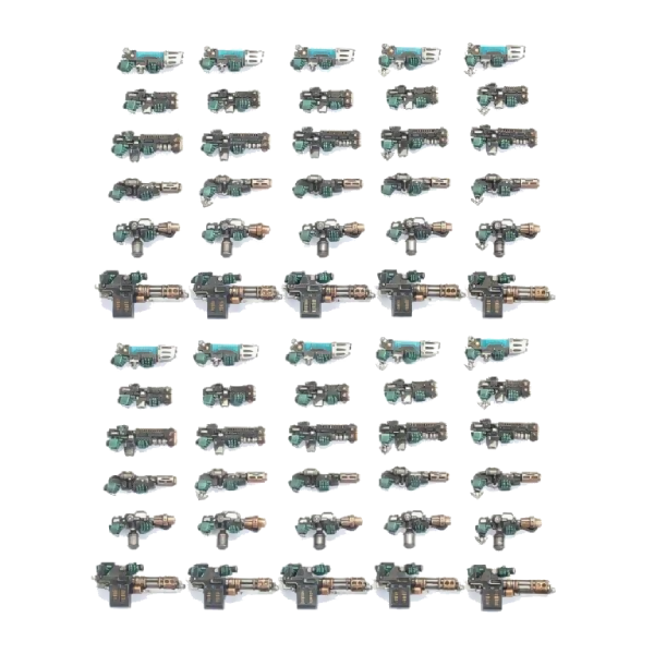 Special Weapons Upgrade Set New In Box Special Weapons Upgrade Set. Material: Plastic. Factions On Wargame Trader