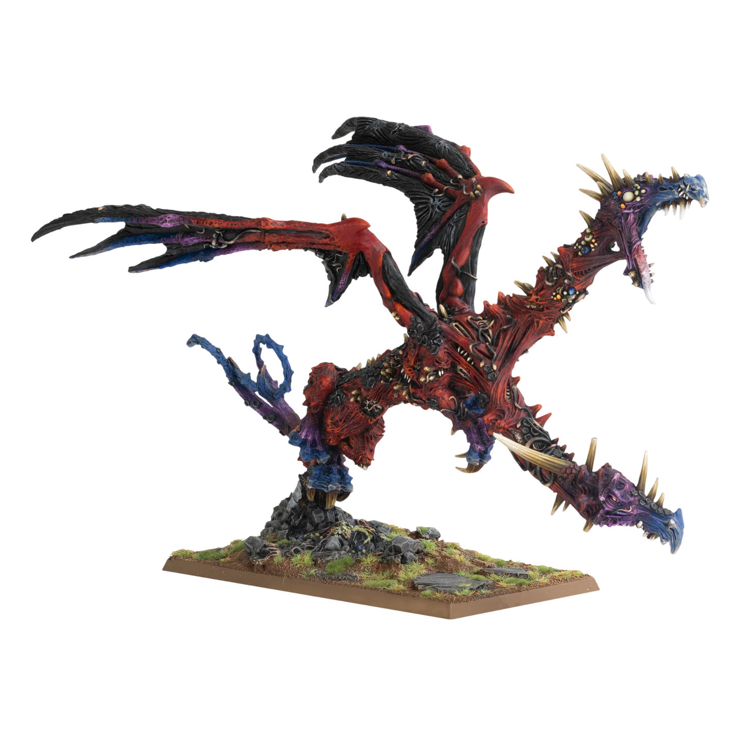 Galrauch the Great Drake (Unpainted) (Assembled)