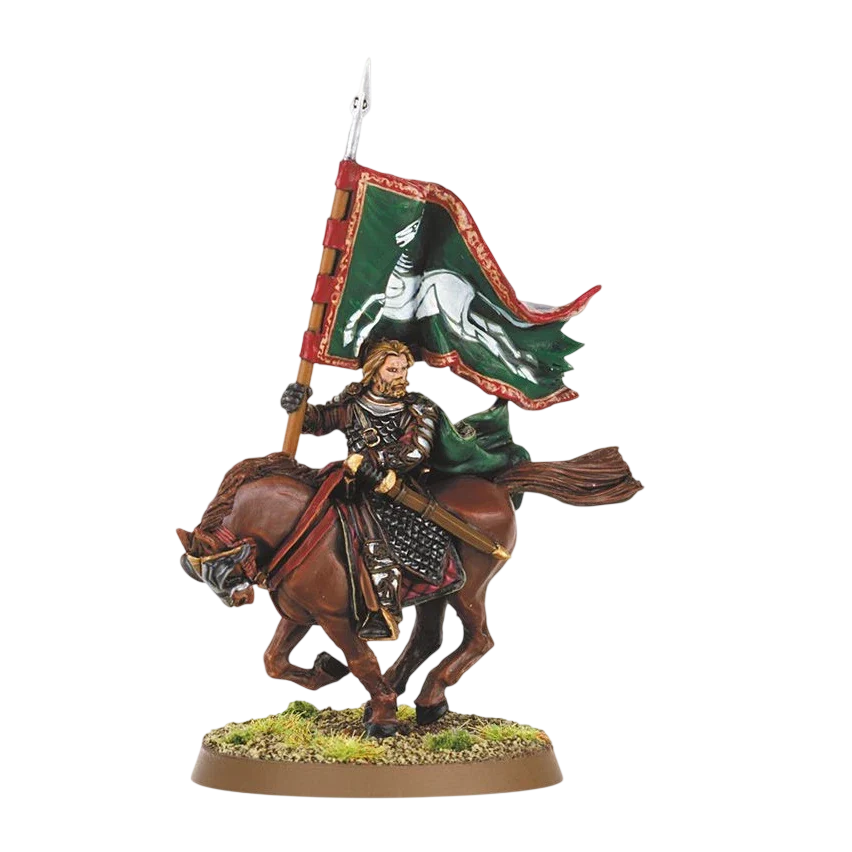 Gamling - Rohan Royal Standard Bearer (New on Sprue)
