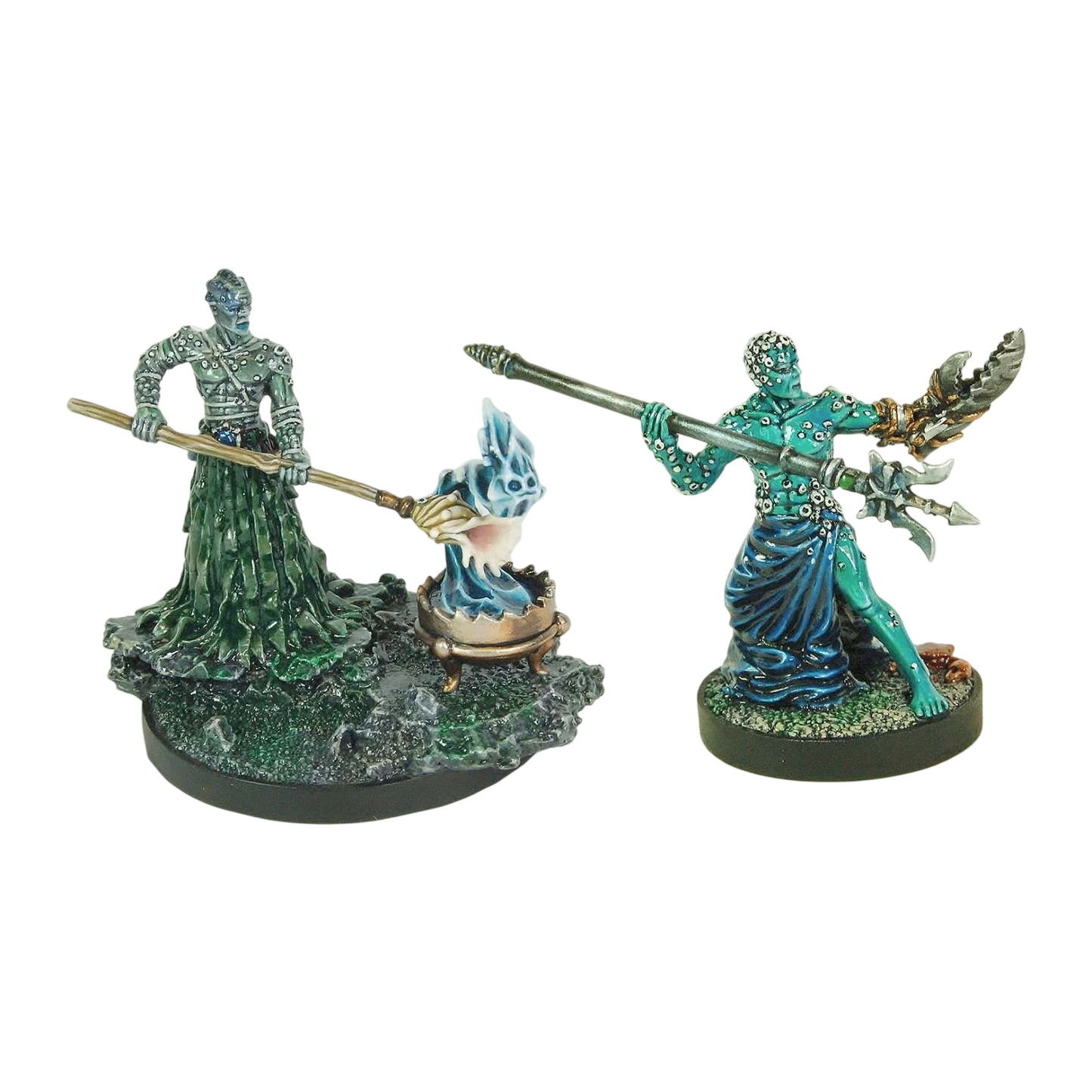 Gar Shatterkeel & Priest (New in Box)