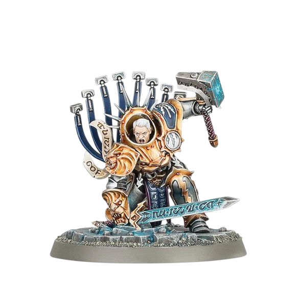 Gardus Steel Soul (Unpainted) (Assembled) from Age of Sigmar