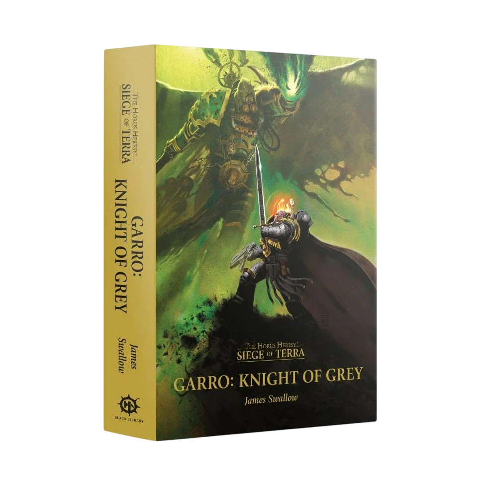 Garro: Knight of Grey (Hardback)