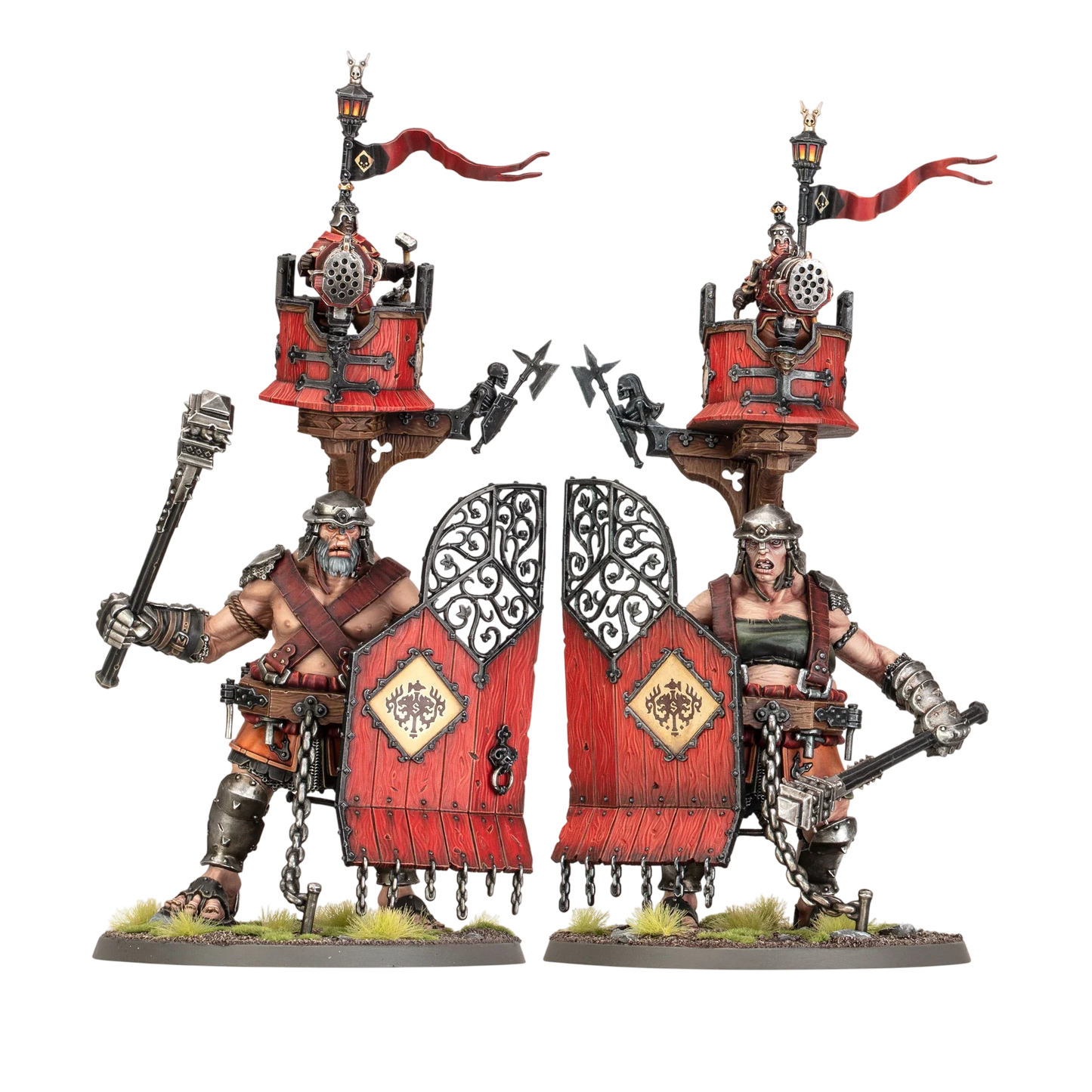 Gate Gargants (Custom Painted) (Assembled)