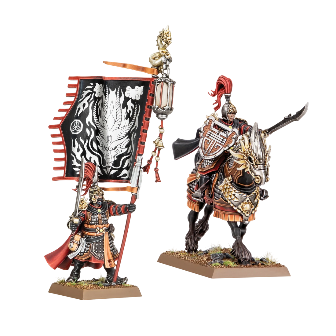 Gate Masters of the Celestial Cities (Unpainted) (Assembled) from Warhammer: The Old World