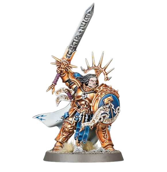 Gavriel Sureheart (Unpainted) (Assembled)