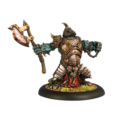 General Gerlak Slaughterborn (Custom Painted) (Assembled)