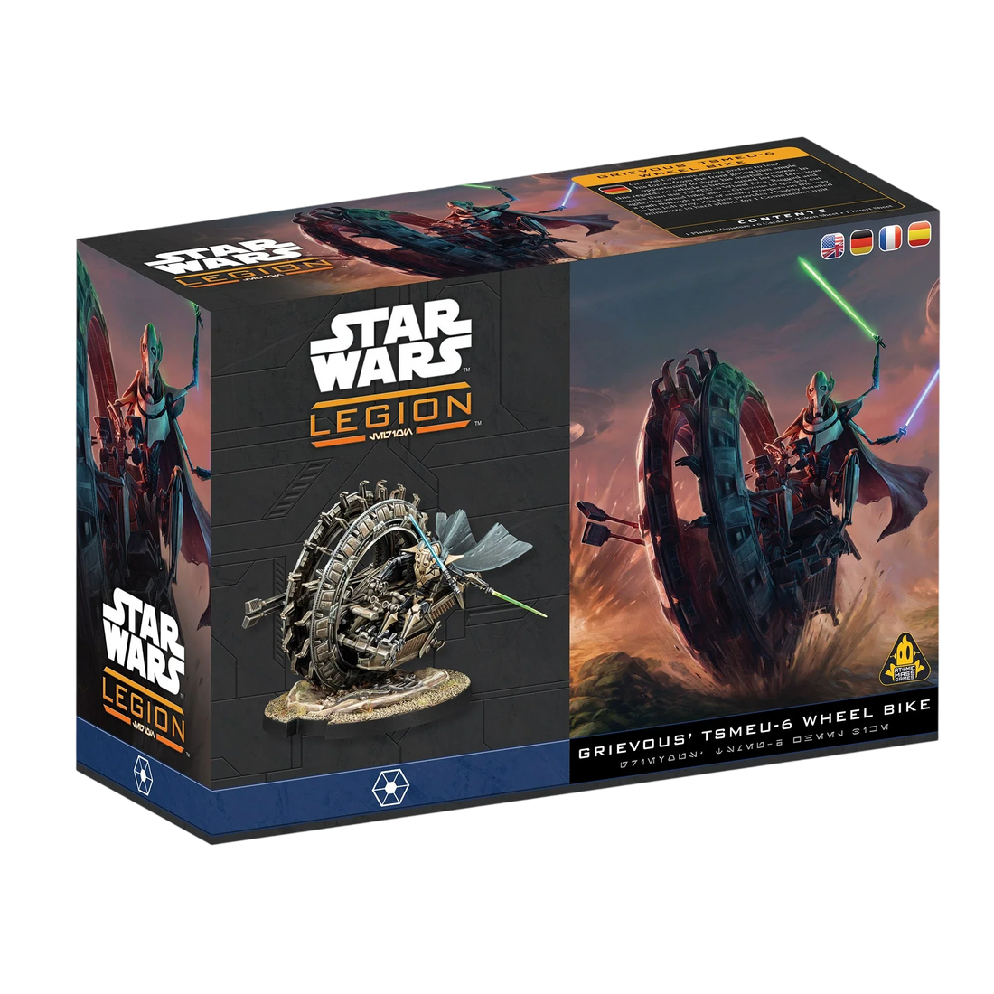 General Grievous' TSMEU-6 Wheel Bike (New in Box)