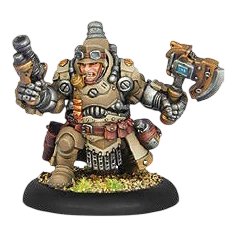 General Ossrum (Custom Painted) (Assembled)