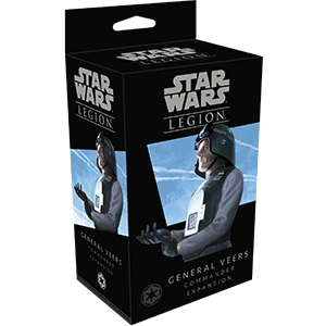 General Veers Commander Expansion (New on Sprue)