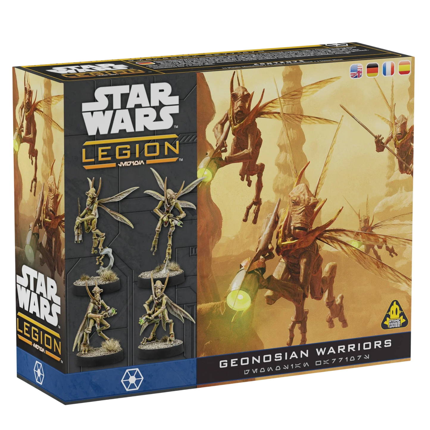 Geonosian Warriors Unit Expansion (New on Sprue)