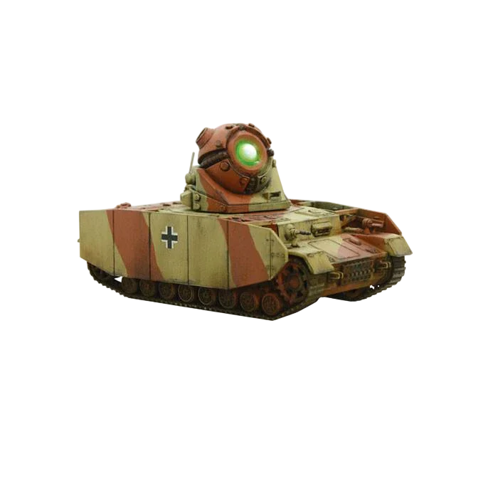 German Pz IV-X (Unpainted) (Assembled)