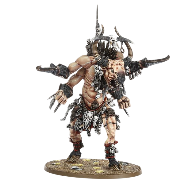 Ghorgon (Unpainted) (Assembled)