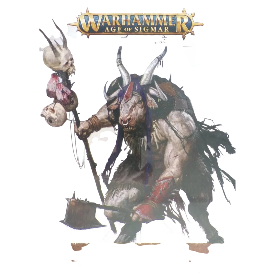 Ghorraghan Khai: The Butcher-Herd (New in Box)