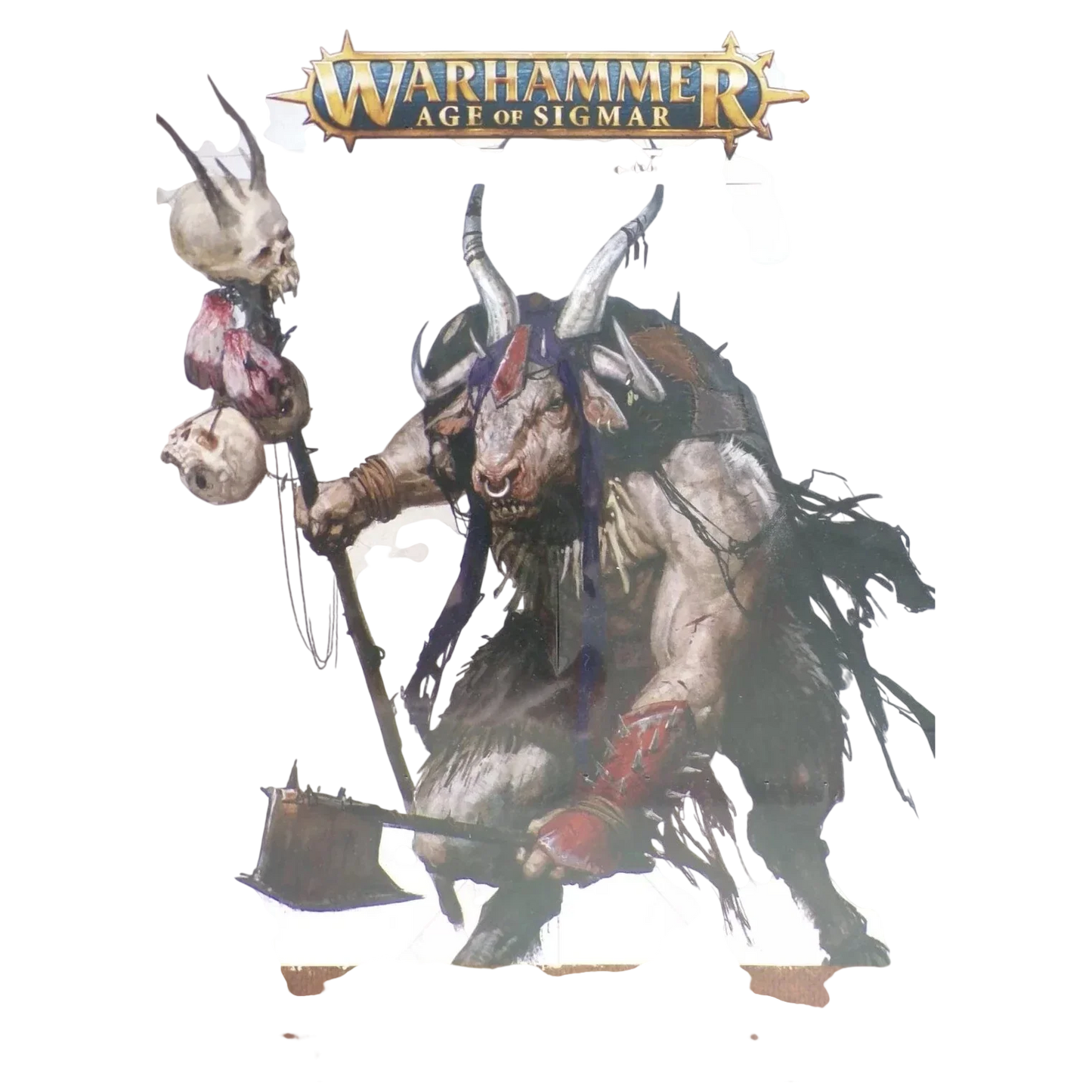 Ghorraghan Khai: The Butcher-Herd (New in Box)