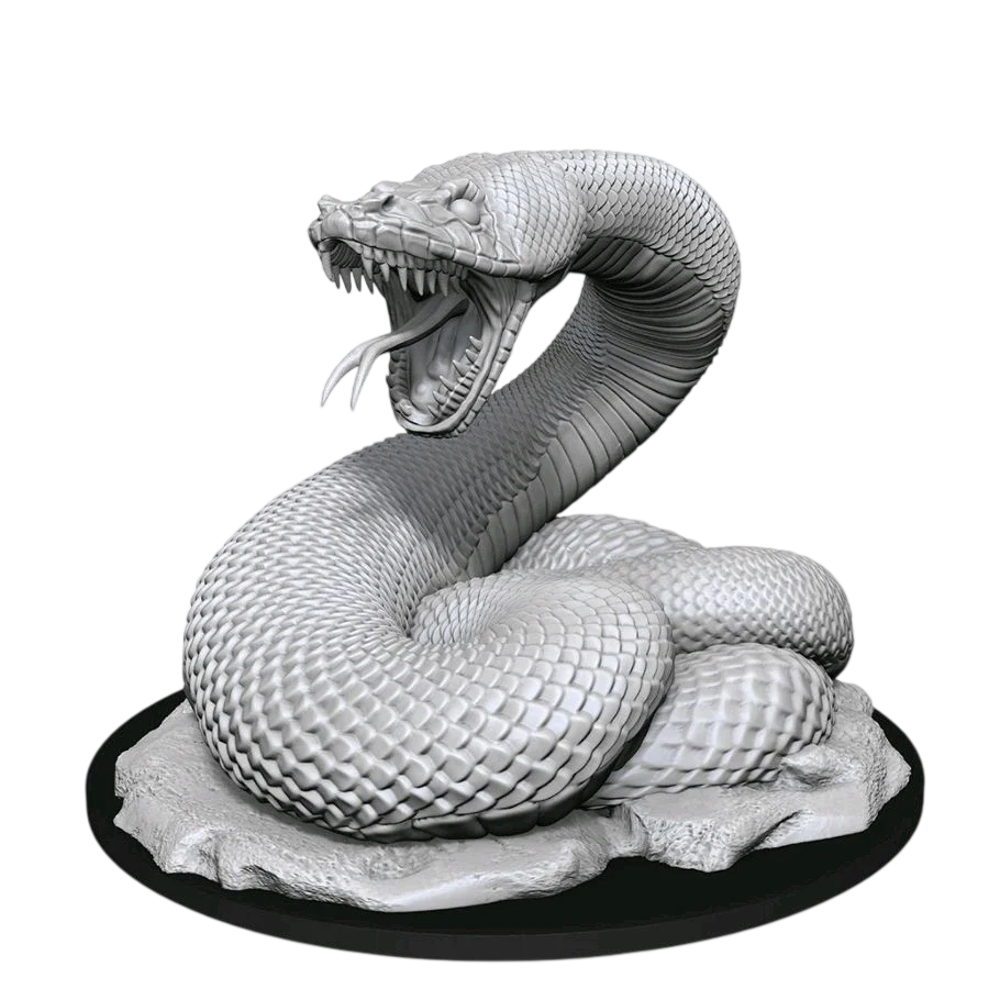 Giant Constrictor Snake (Unpainted)
