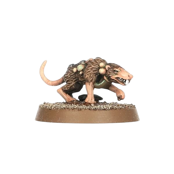 Giant Rat (Unpainted) (Assembled)