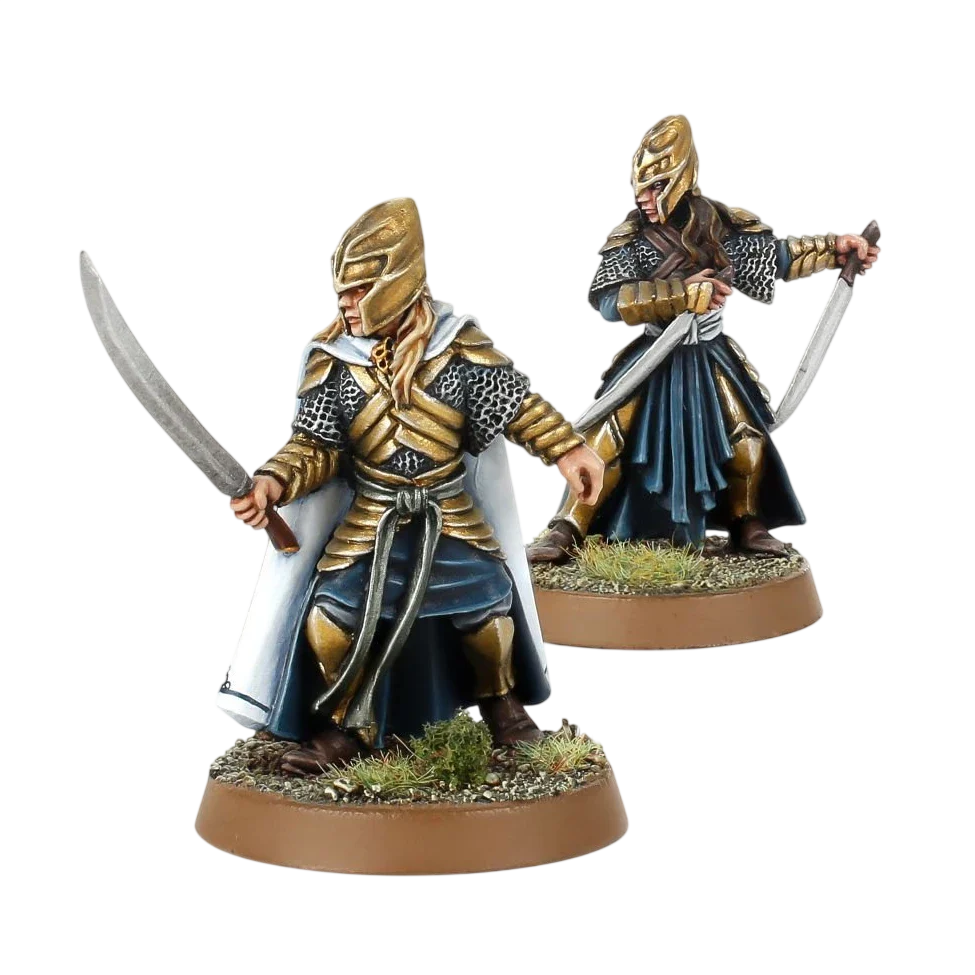Glorfindel™ and Erestor (New on Sprue)