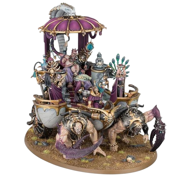 Glutos Orscollion (Unpainted) (Assembled)