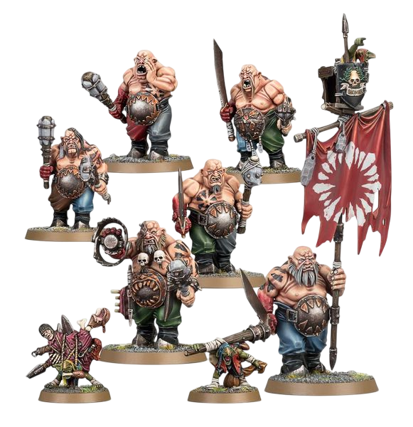 Glutton (Unpainted) (Assembled)