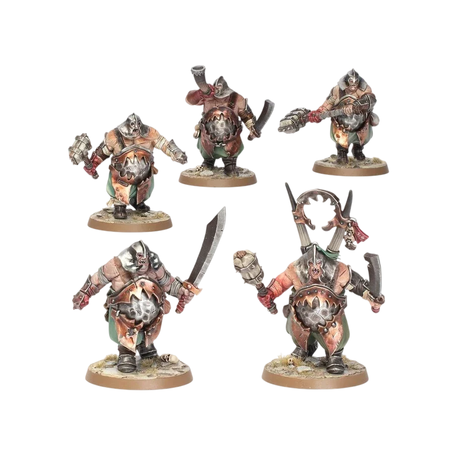 Gluttons (Unpainted) (Assembled)