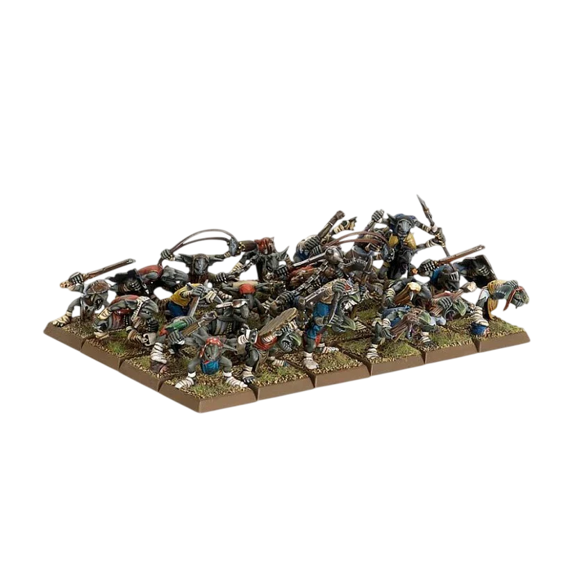 Gnoblar Fighters (New on Sprue)