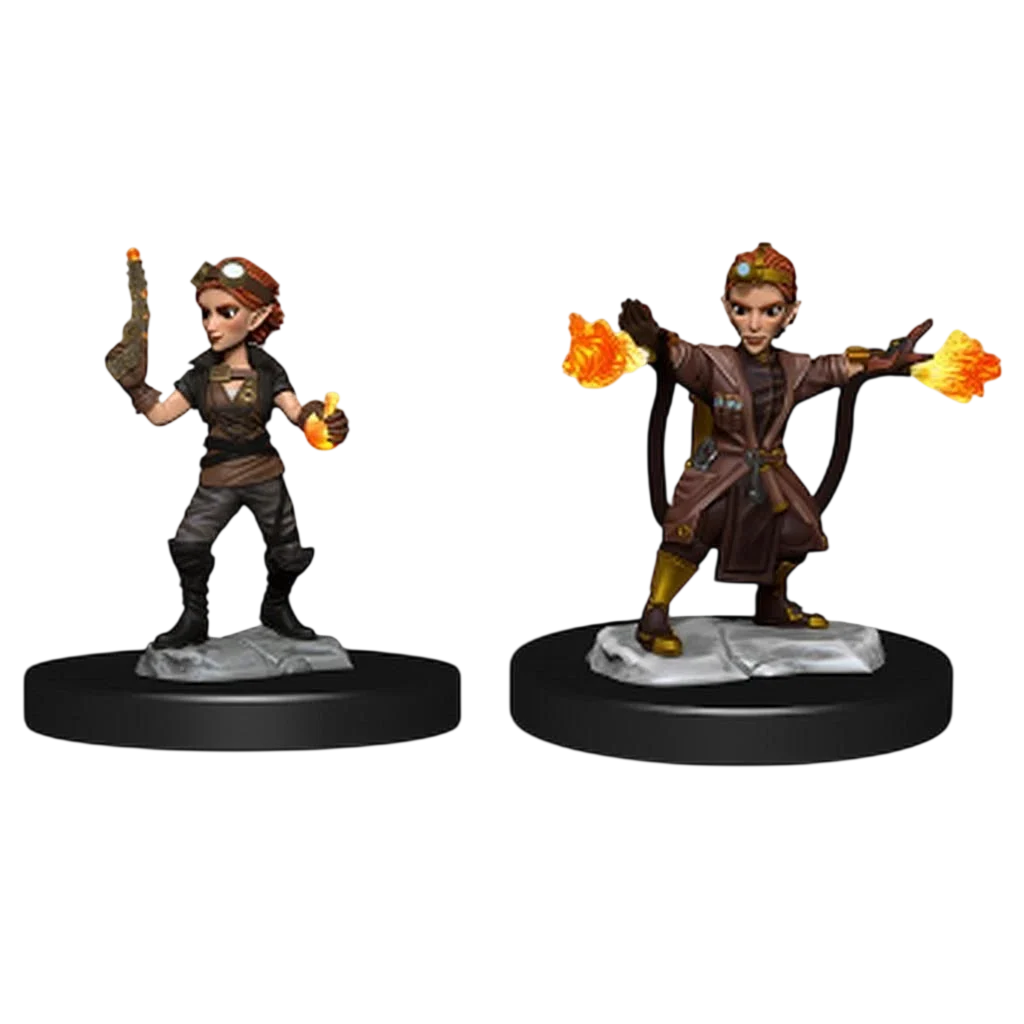 Gnome Artificer Female (Unpainted)