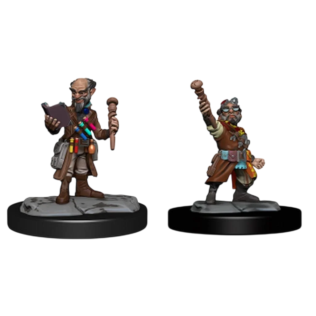 Gnome Artificer Male (Unpainted)