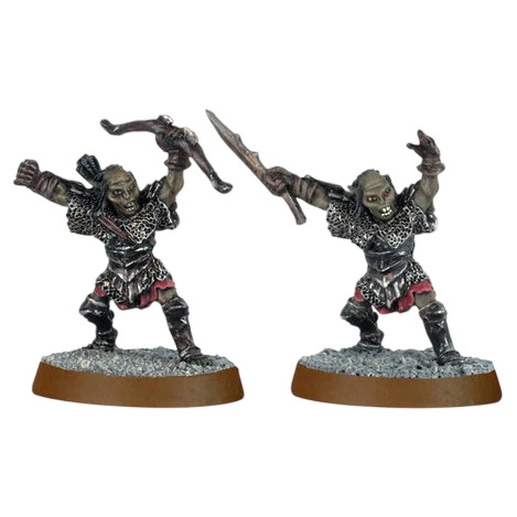 Goblin Captains (New on Sprue)