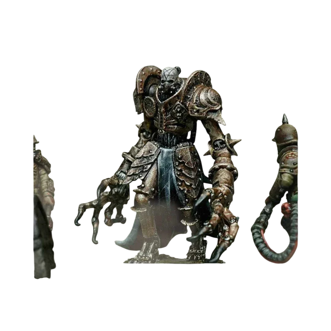 Goetic Warlock - Mercenaries (Unpainted) (Assembled)