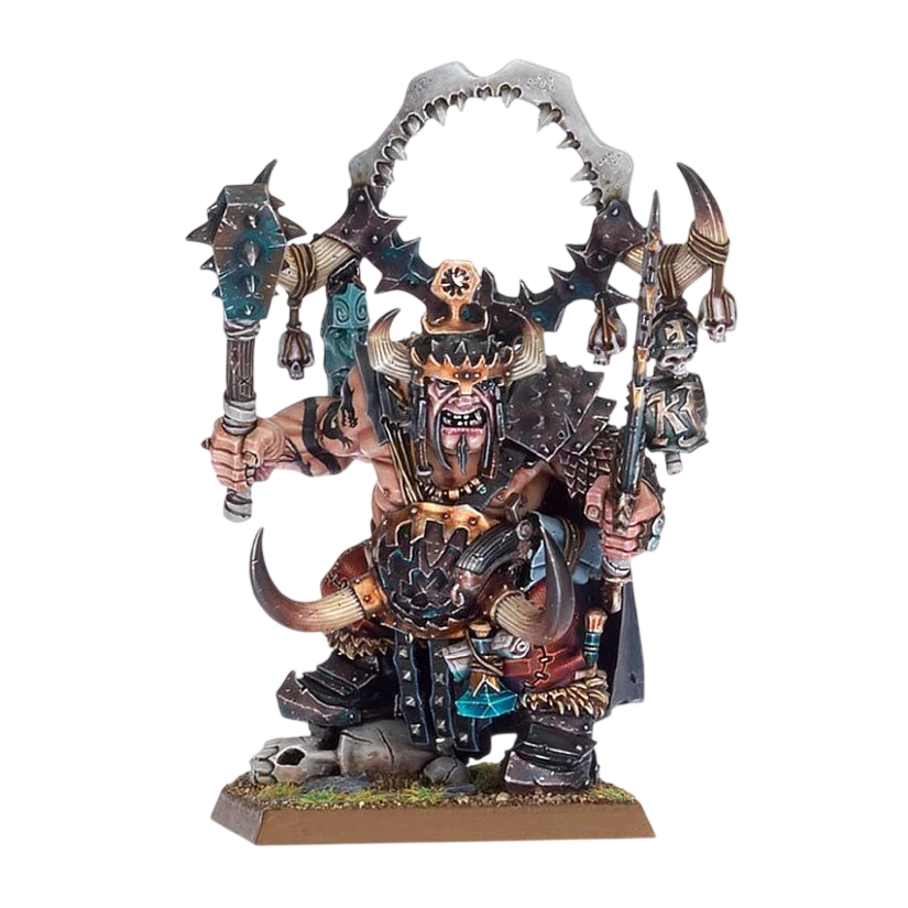 Golgfag Maneater (New on Sprue)