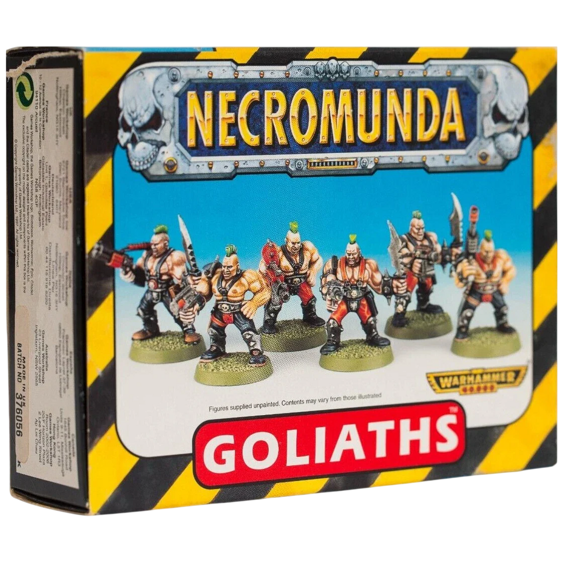 Goliaths (Custom Painted) (Assembled) (1995)