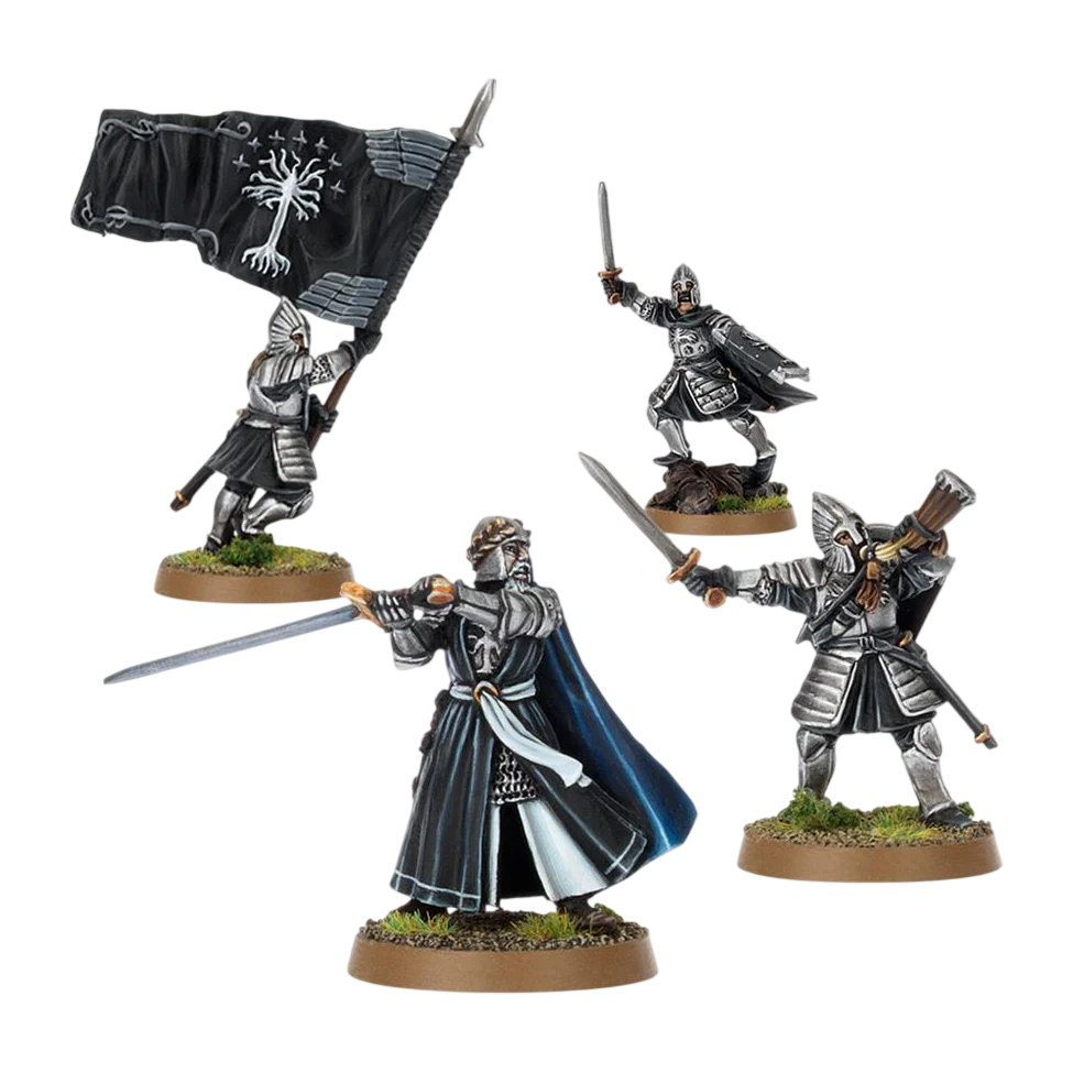 Gondor™ Commanders (New on Sprue)