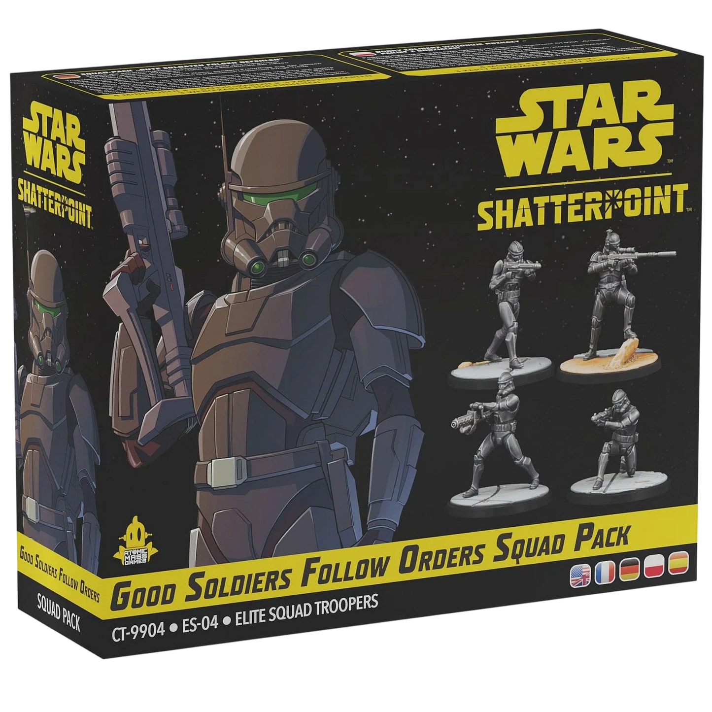 Good Soldiers Follow Orders Squad Pack (New on Sprue)