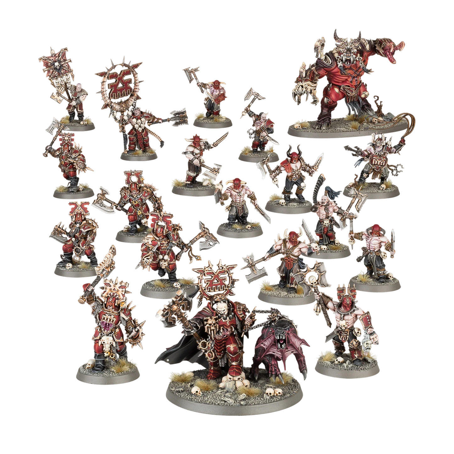 Goreblade Warband (Custom Painted) (Assembled)